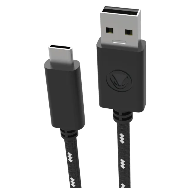 Snakebyte Charge:Cable 5 cablu USB-C 3m alb-negru