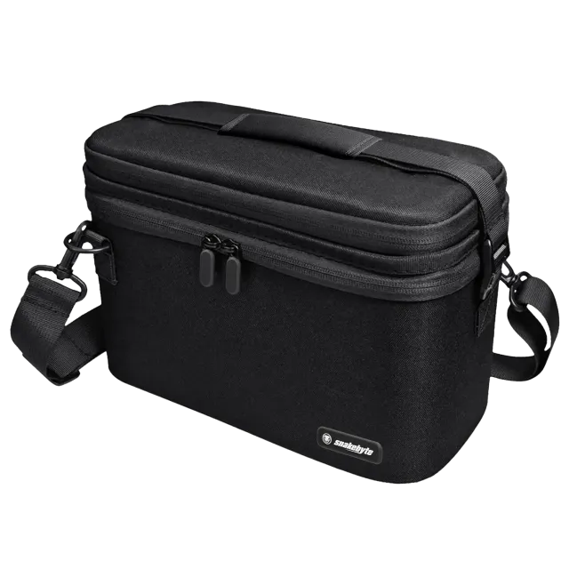 Snakebyte System Organiser S2 husă Switch 2 neagră