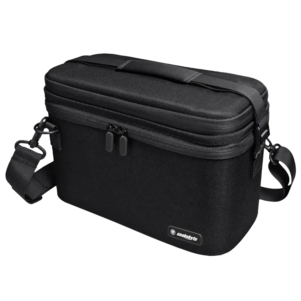 Snakebyte System Organiser S2 husă Switch 2 neagră