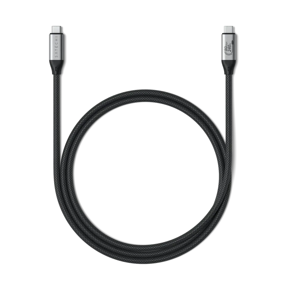Satechi USB4 V2 Pro cablu USB-C 120Gbps 240W