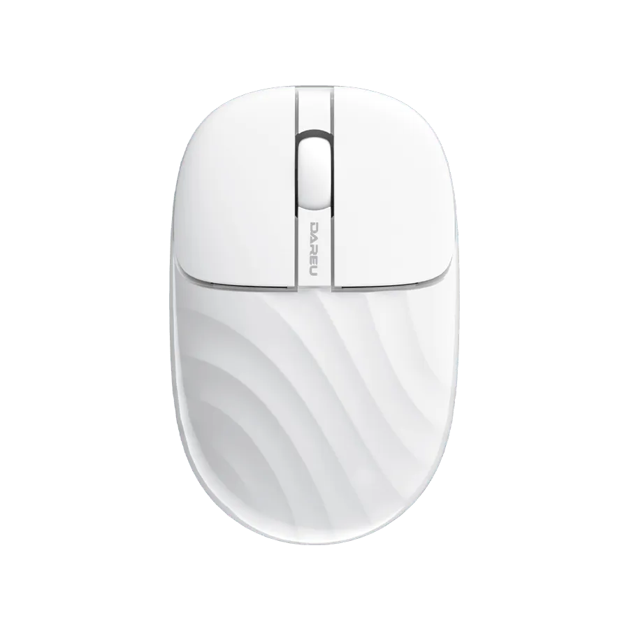 Dareu LM135D mouse wireless silentios bej 1200 DPI