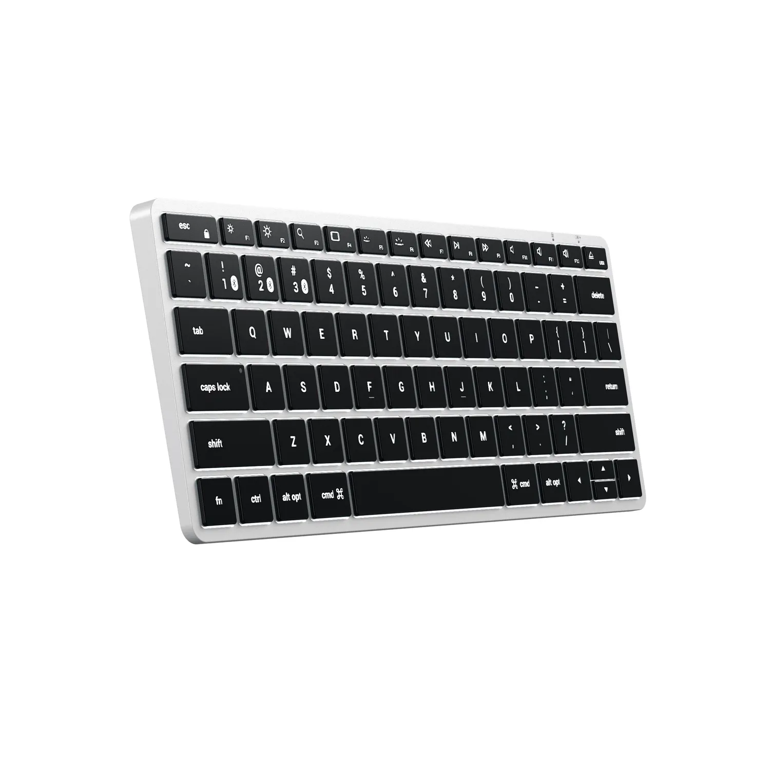 Satechi Slim X1 tastatura bluetooth Space Gray iluminata