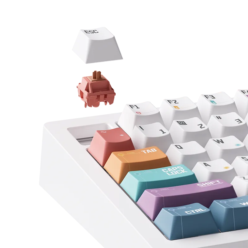 MonsGeek M1 V5 VIA Timeline tastatura mecanica RGB