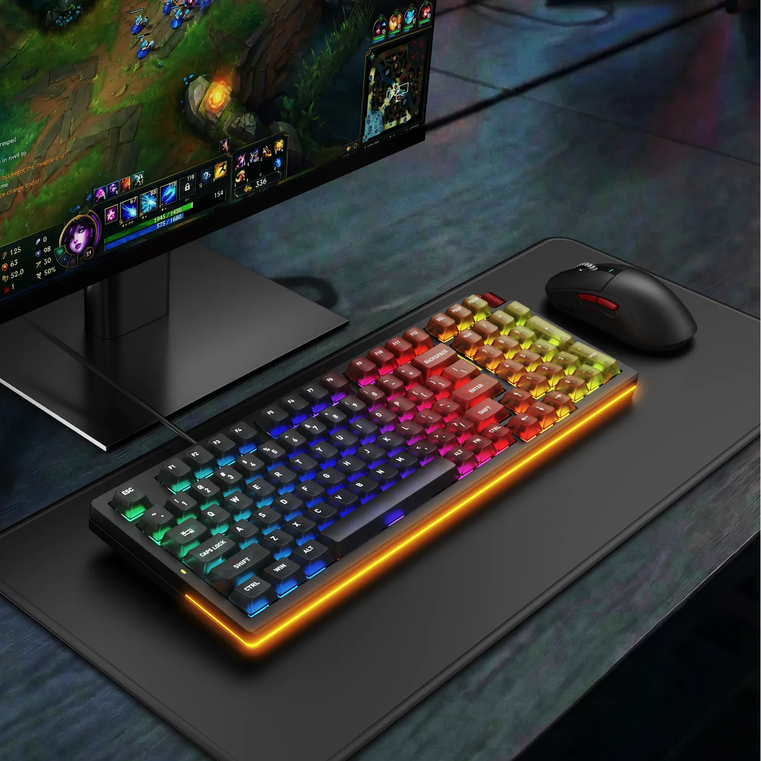 Dareu CK98Ultra tastatura mecanica Halo RGB
