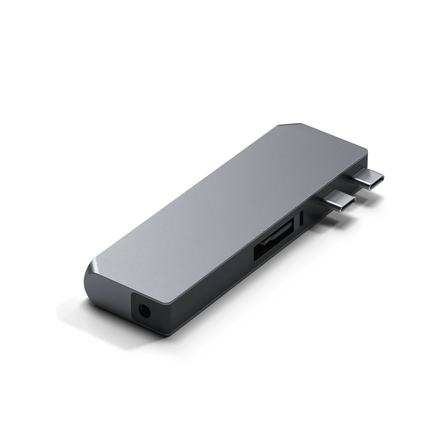 Satechi Pro Hub Mini hub USB-C MacBook Space Gray