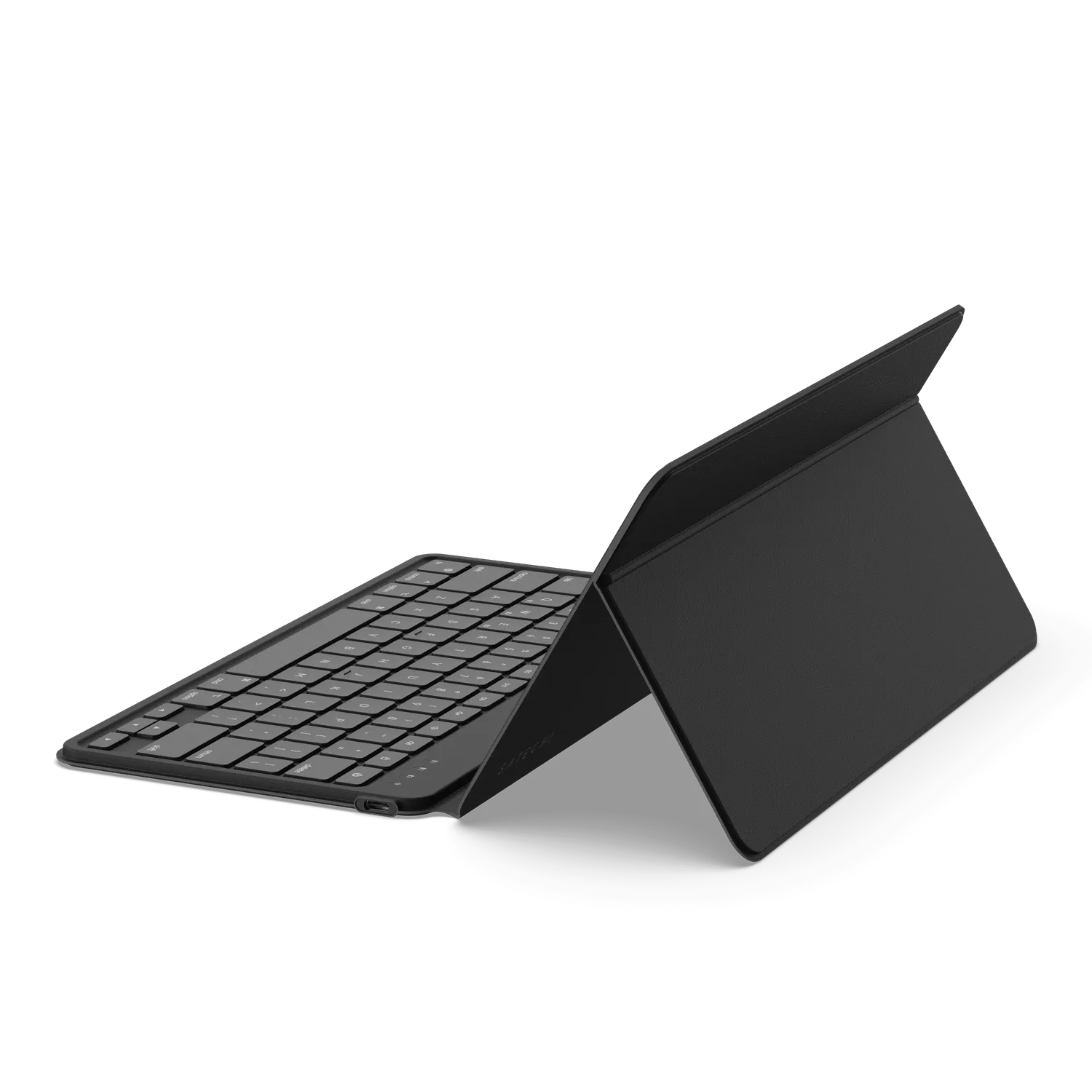 Satechi OntheGo tastatura Bluetooth negru cu stand