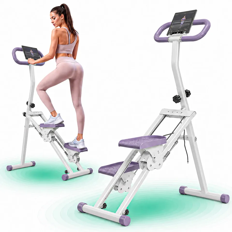 Stepper vertical Timebox 150 kg mov pliabil display