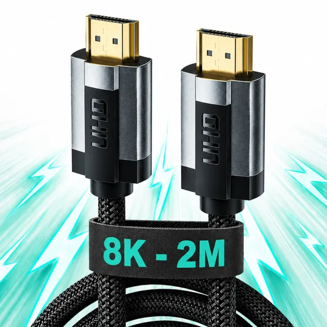 Timebox HDMI 2.1 cablu HDMI 2m 8K 60Hz