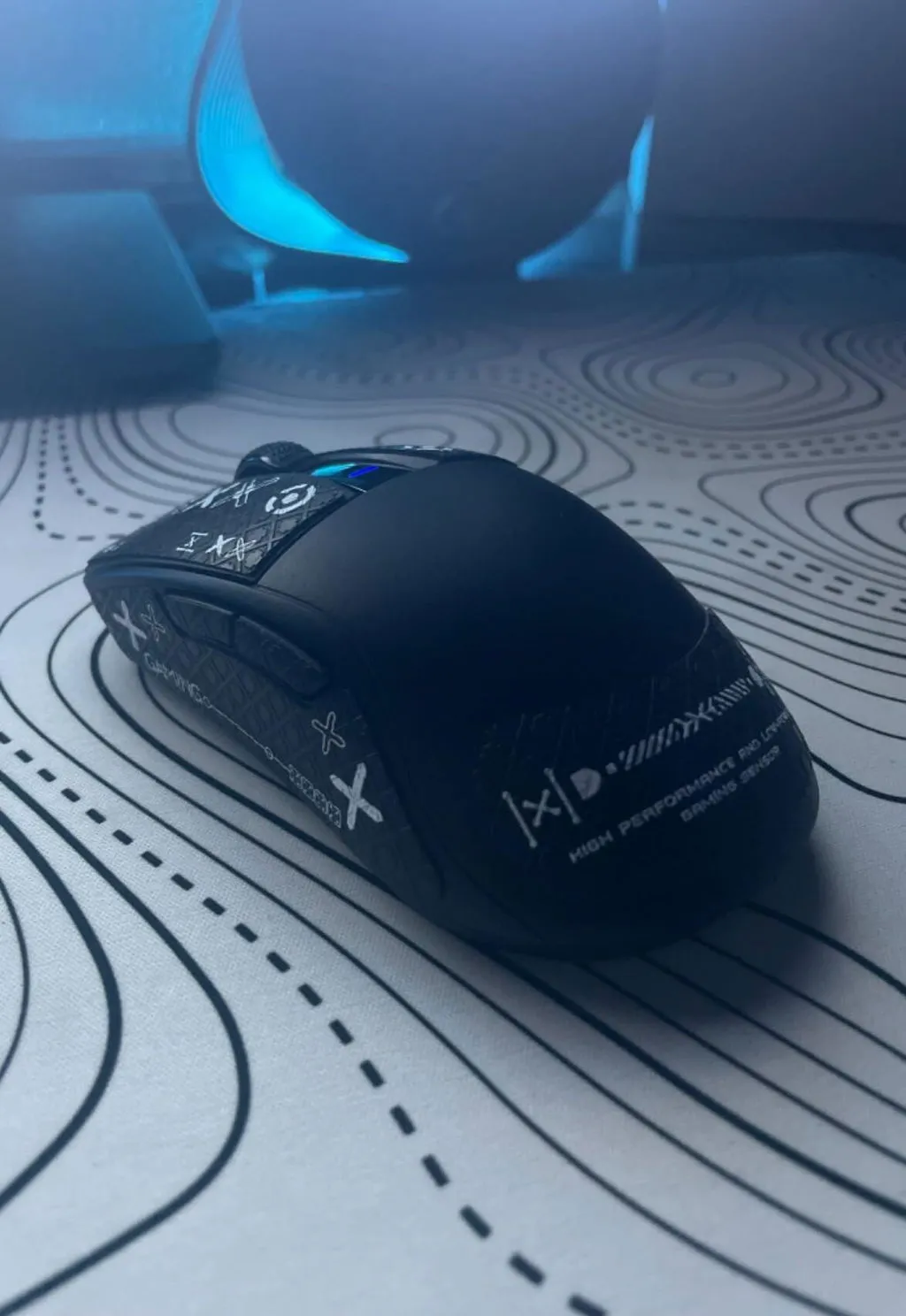 Dareu A950 Pro mouse gaming wireless 4K alb