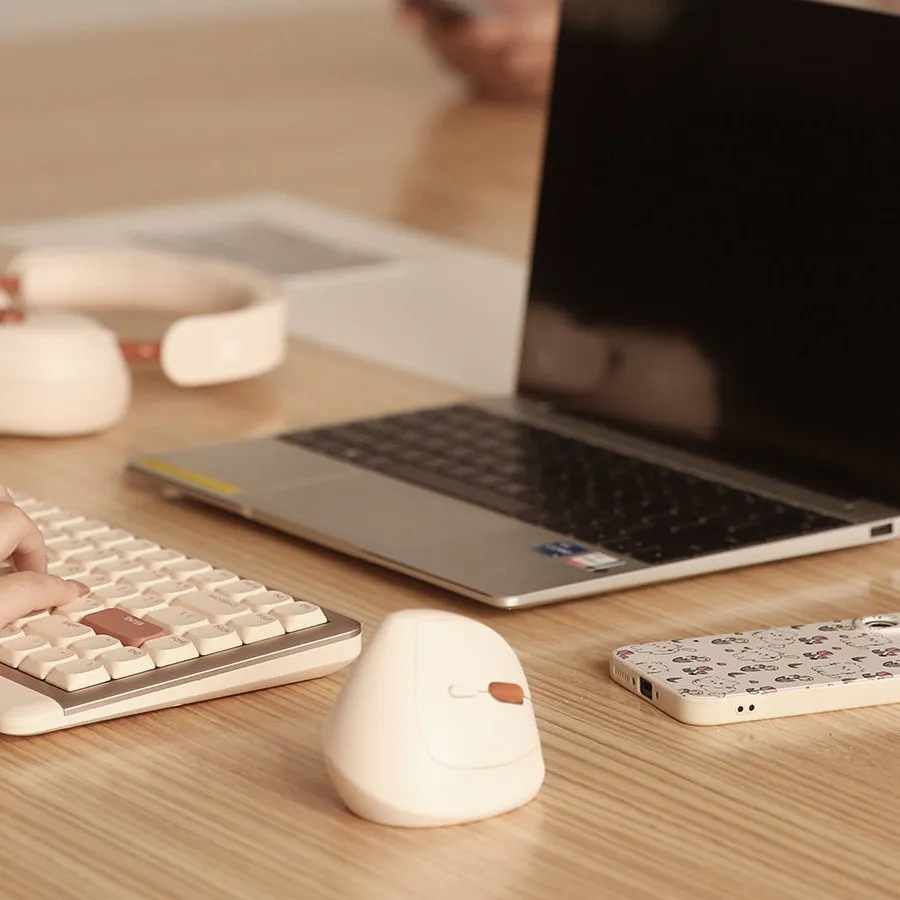 Dareu X CutieQ Z16 mouse wireless bej silentios