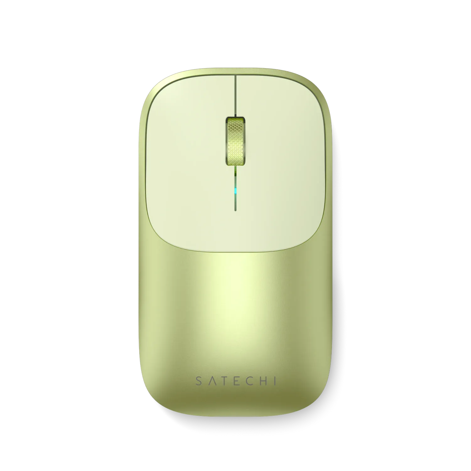 Satechi Slim EX mouse wireless silentios argintiu