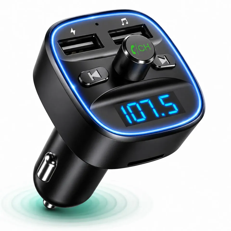 Timebox modulator FM bluetooth 5.0 auto