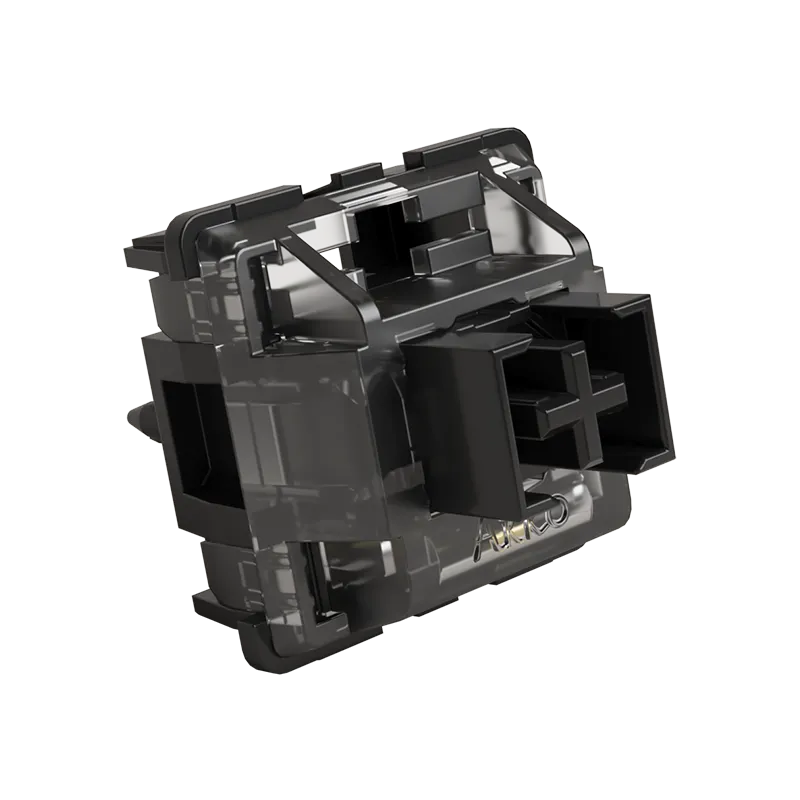 MonsGeek V3 Creamy Black Pro switch tastatura negru lubrifiat