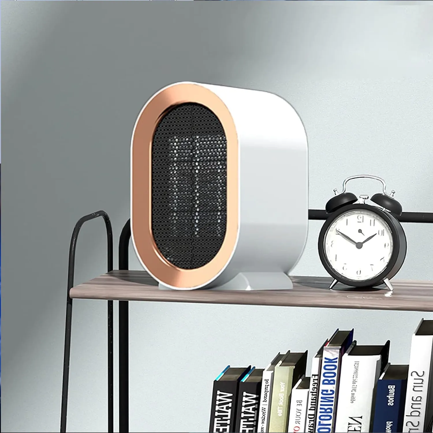 Timebox 1200W aeroterma ceramica alba 2 trepte