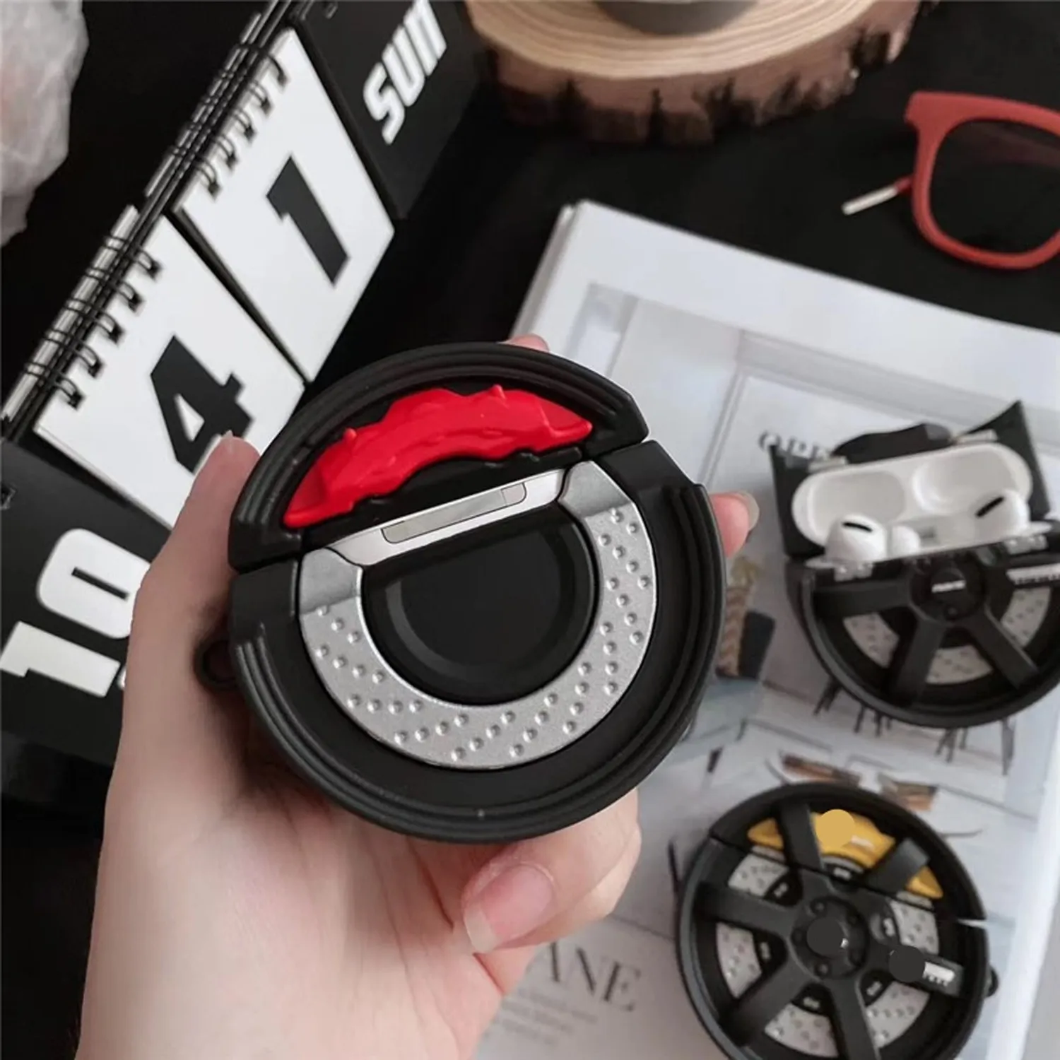 Timebox husa protectie Apple AirPods Pro antizgarieturi