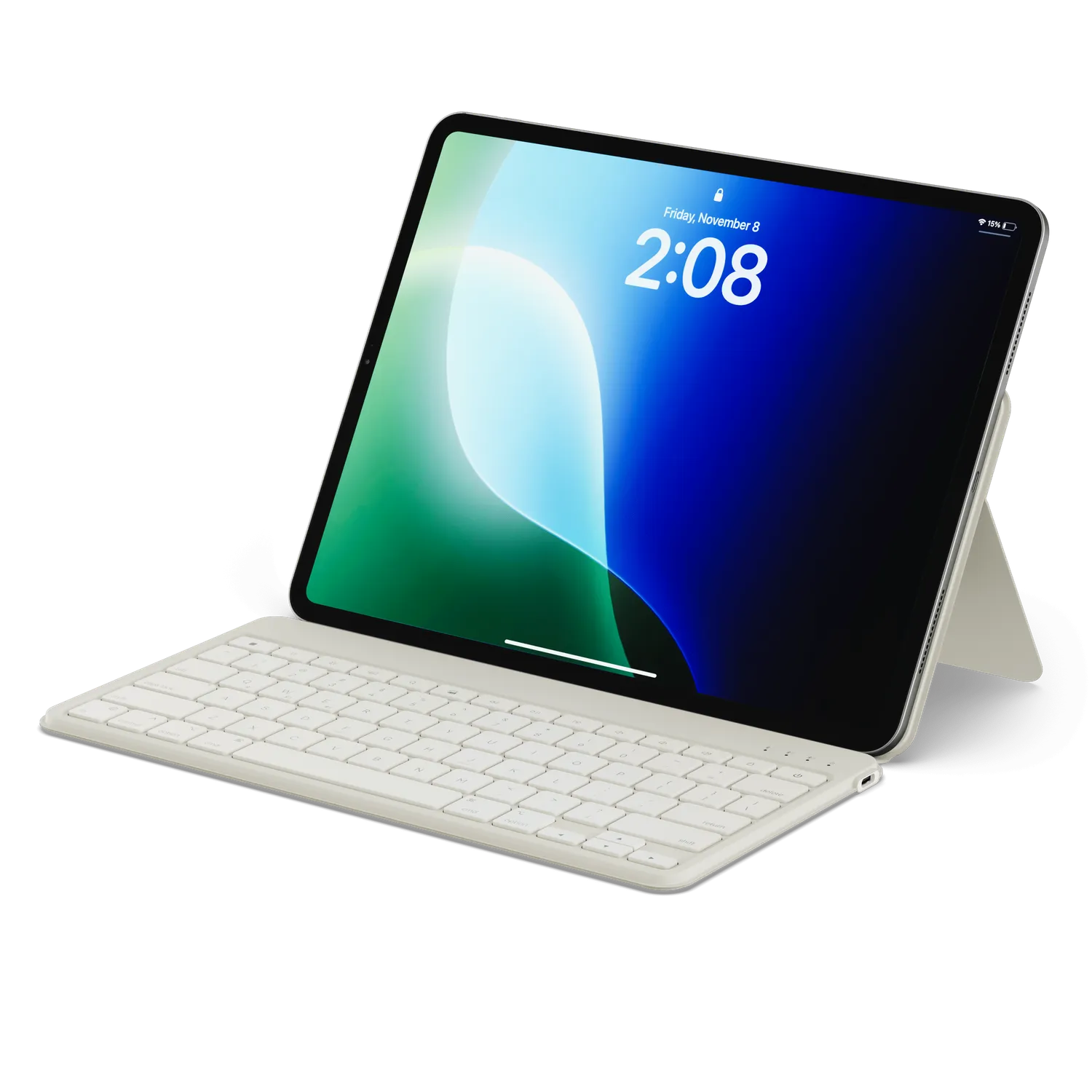 Satechi OntheGo tastatura Bluetooth negru cu stand