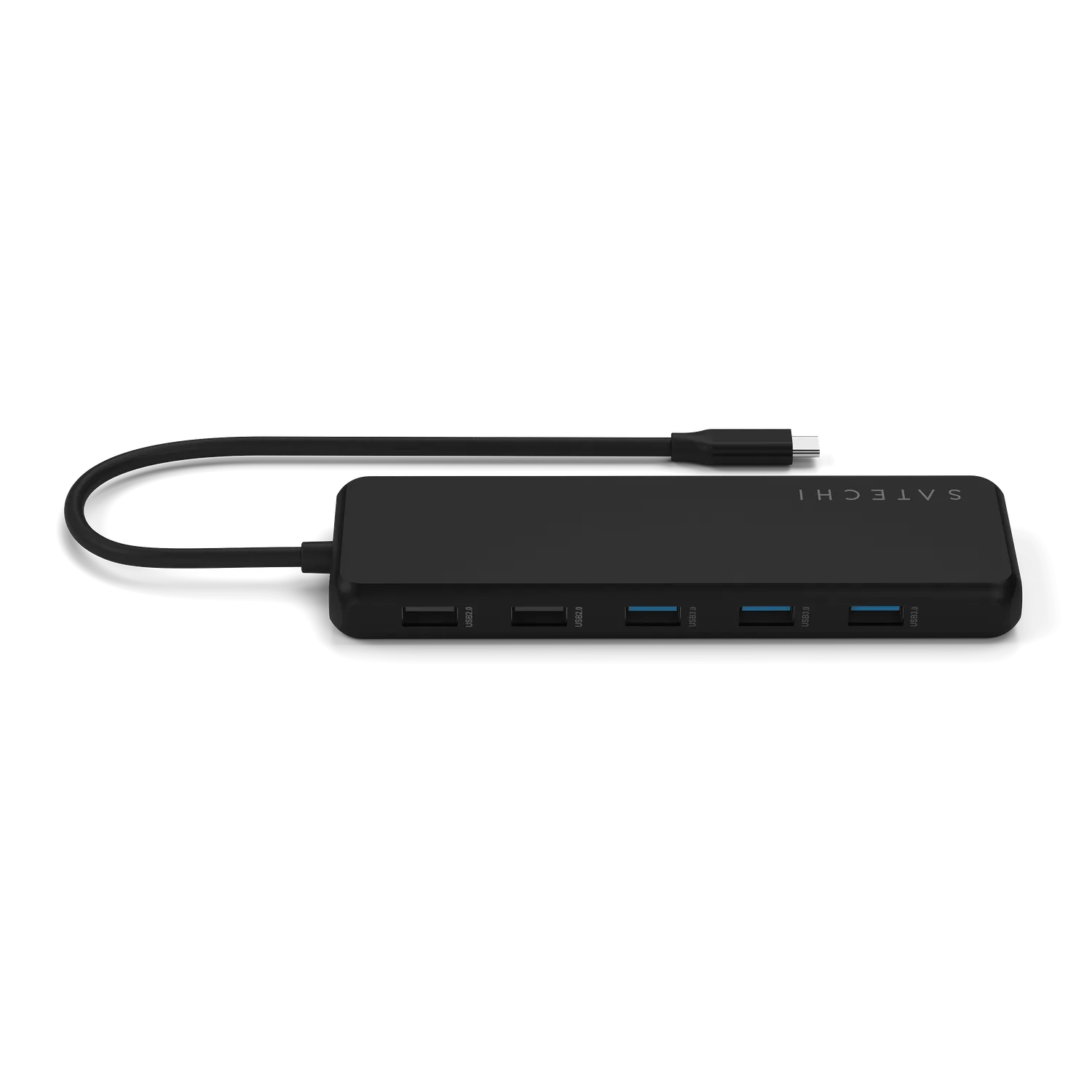 Satechi 13-in-1 USB-C hub triplu display 4K negru 100W