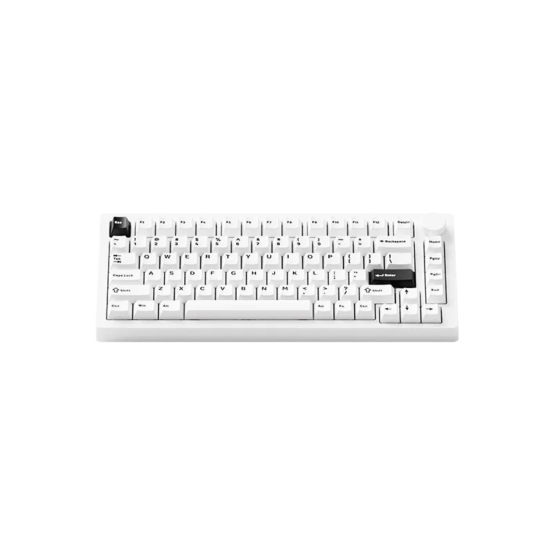MonsGeek M1 V5 Black-on-White tastatura mecanica RGB