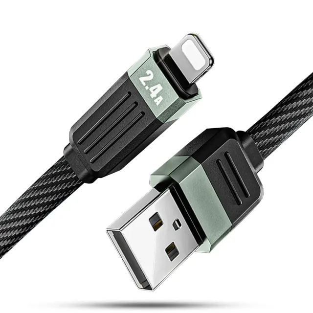 Timebox Cablu USB-Lightning 27W 1m Negru