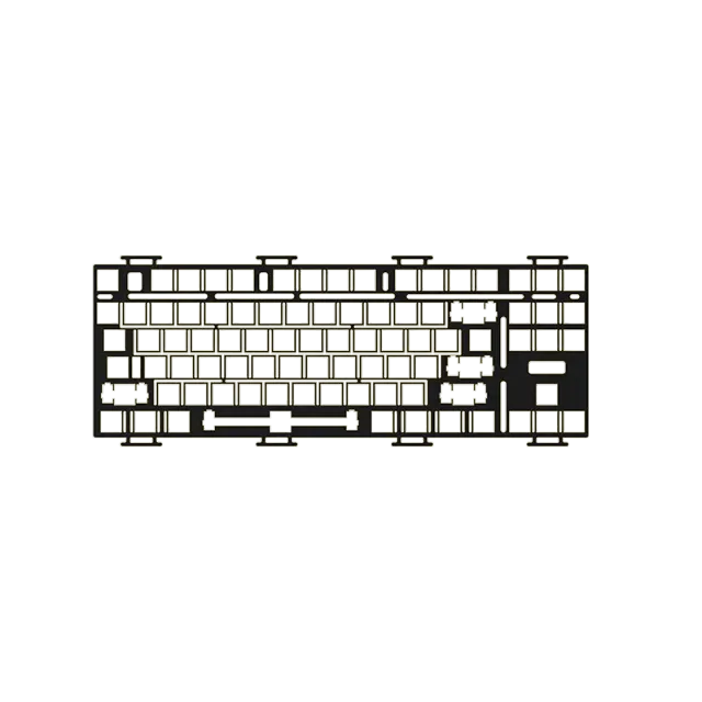 MonsGeek M3 M3W M3 Plate ENIG Placa