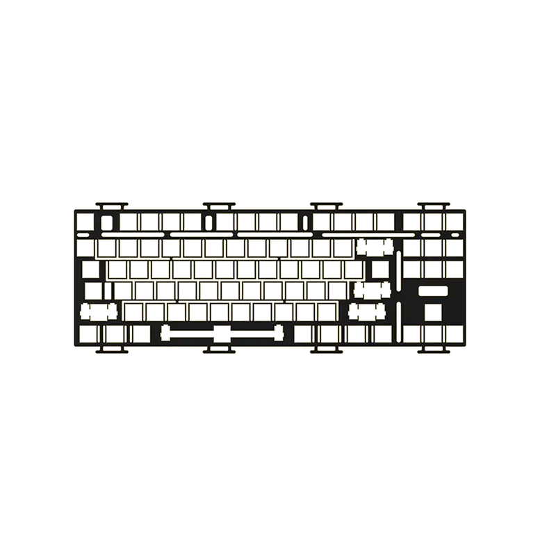 MonsGeek M3 M3W M3 Plate ENIG Placa