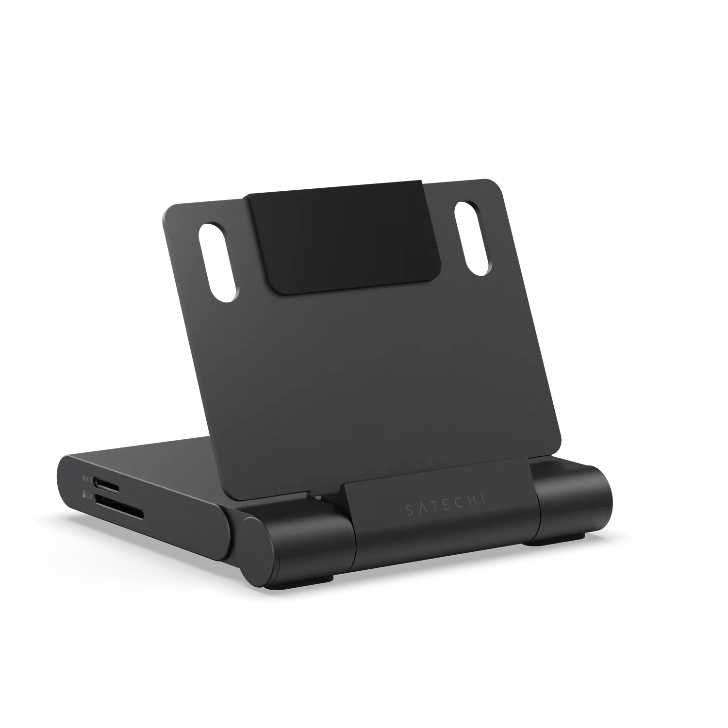 Satechi OntheGo Stand Hub iPad Pro Space Black