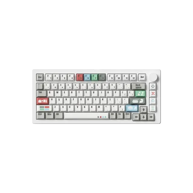 MonsGeek M1 V5 VIA Recycling tastatură mecanică RGB