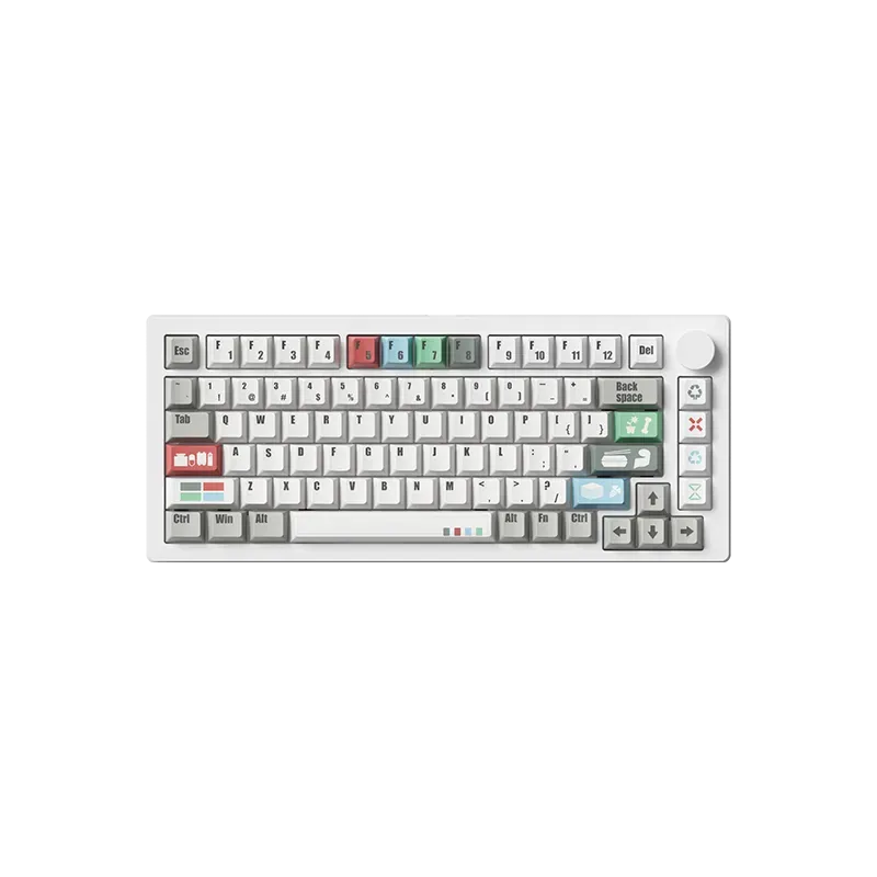 MonsGeek M1 V5 VIA Recycling tastatură mecanică RGB
