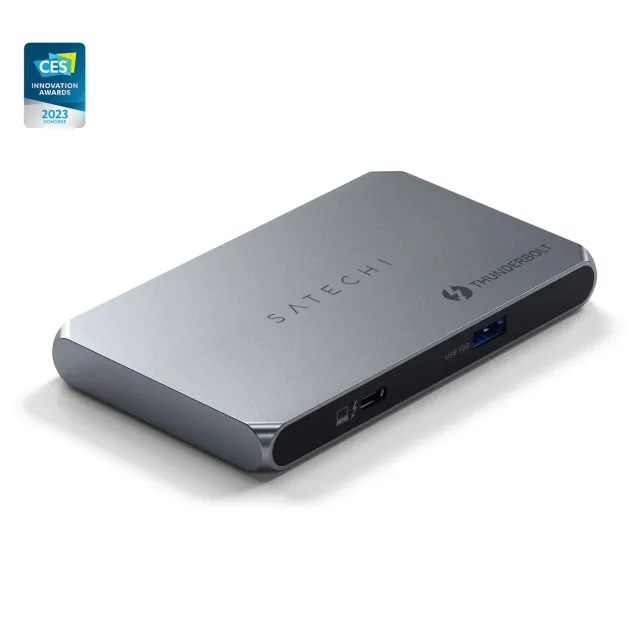 Satechi Thunderbolt 4 Slim Hub USB-C EU 40Gbps