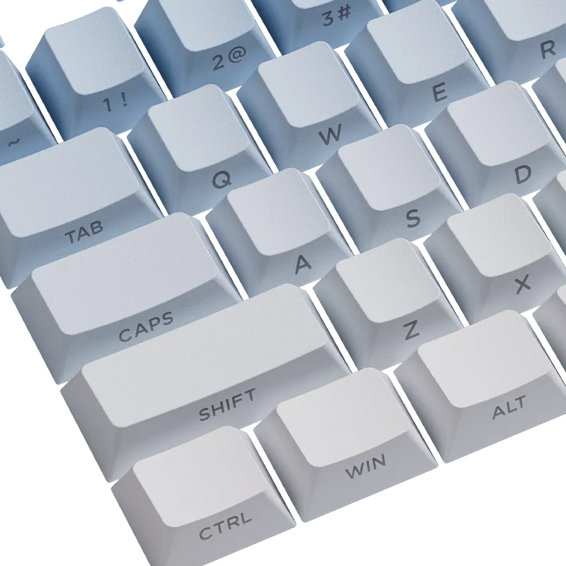 MonsGeek Gradient set keycap 135 taste side-print