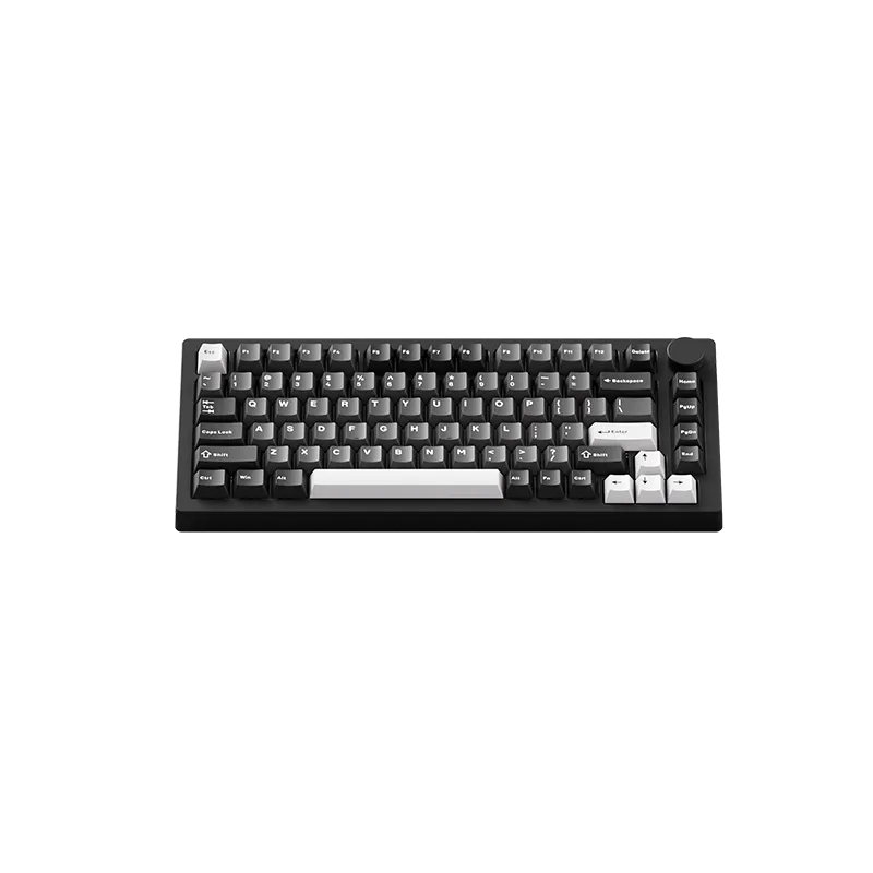 MonsGeek M1 V5 Black Silver tastatura RGB aluminiu