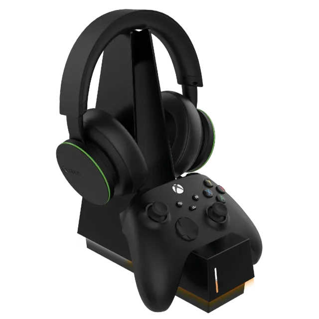 Snakebyte Combo Charge X stație încărcare negru Xbox 2 în 1