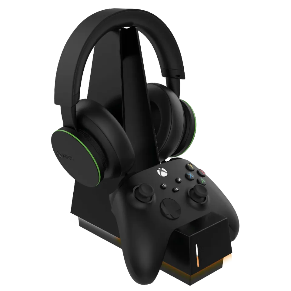 Snakebyte Combo Charge X stație încărcare negru Xbox 2 în 1