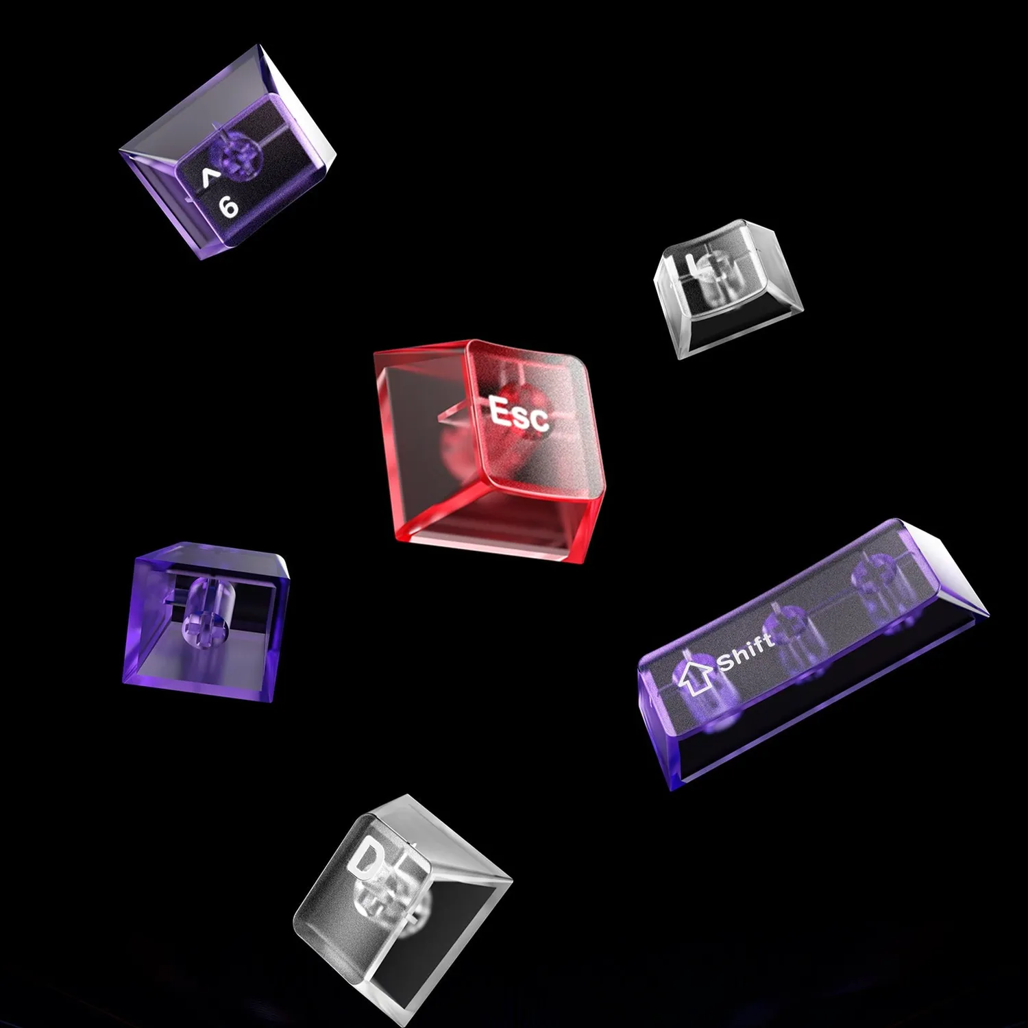 Dareu Thunder 68 tastatura gaming mov magnetica
