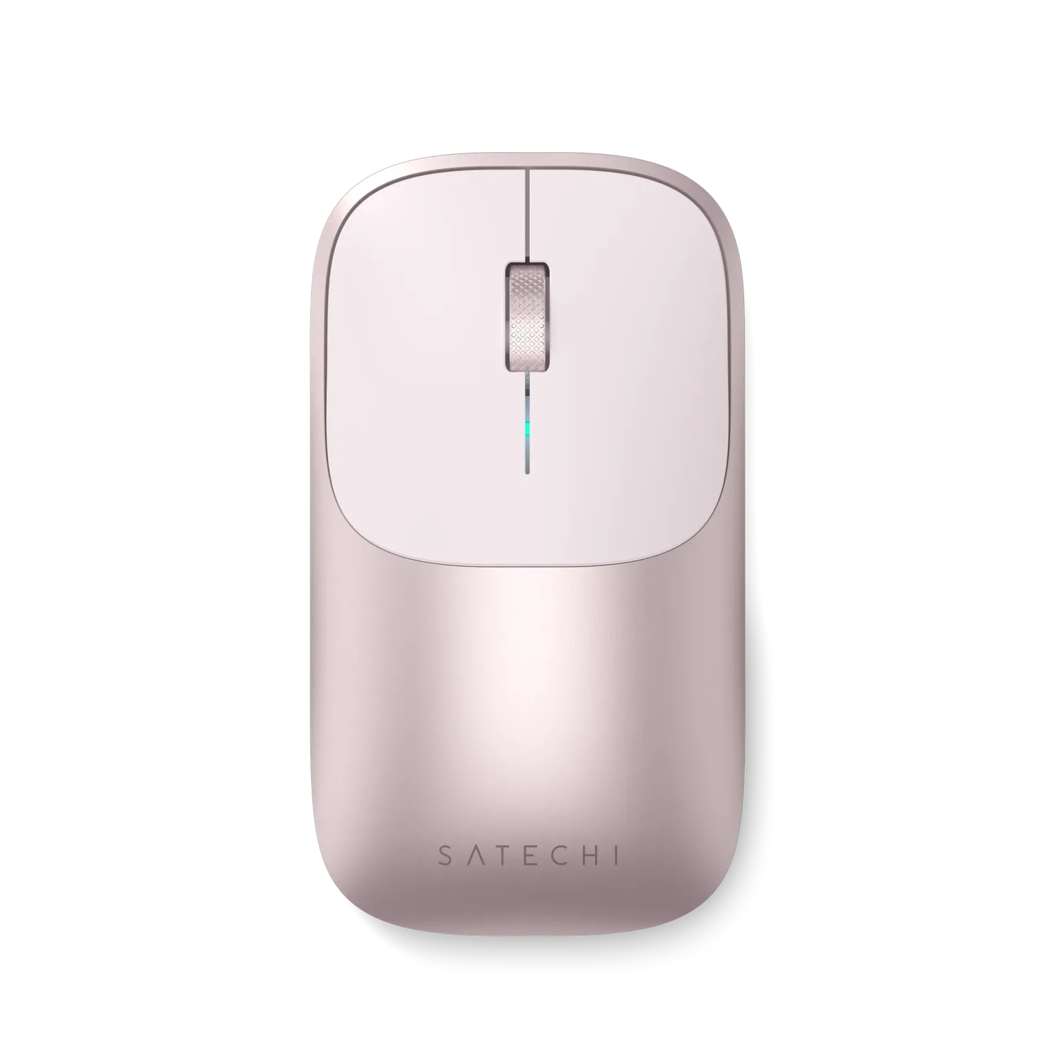 Satechi Slim EX mouse wireless silentios argintiu