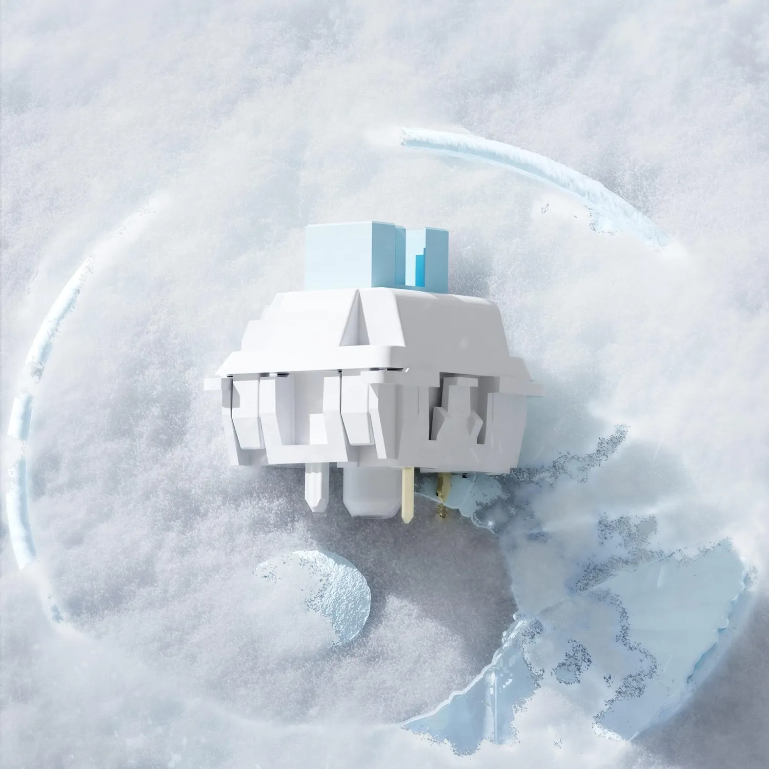 Dareu Snow switch-uri mecanice liniare 45 buc