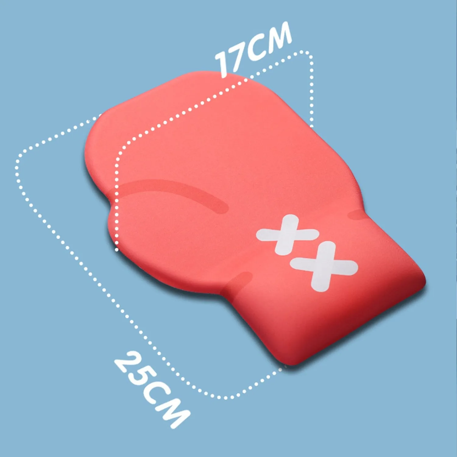 Timebox Mousepad Ergonomic Mănuși Box Wrist Rest