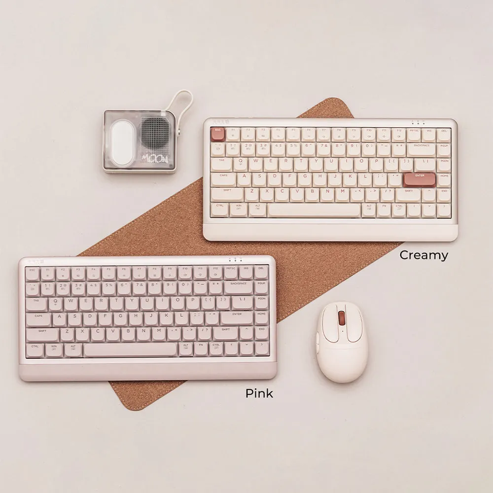 Dareu Neo84 Cutieq tastatura wireless creamy Mist