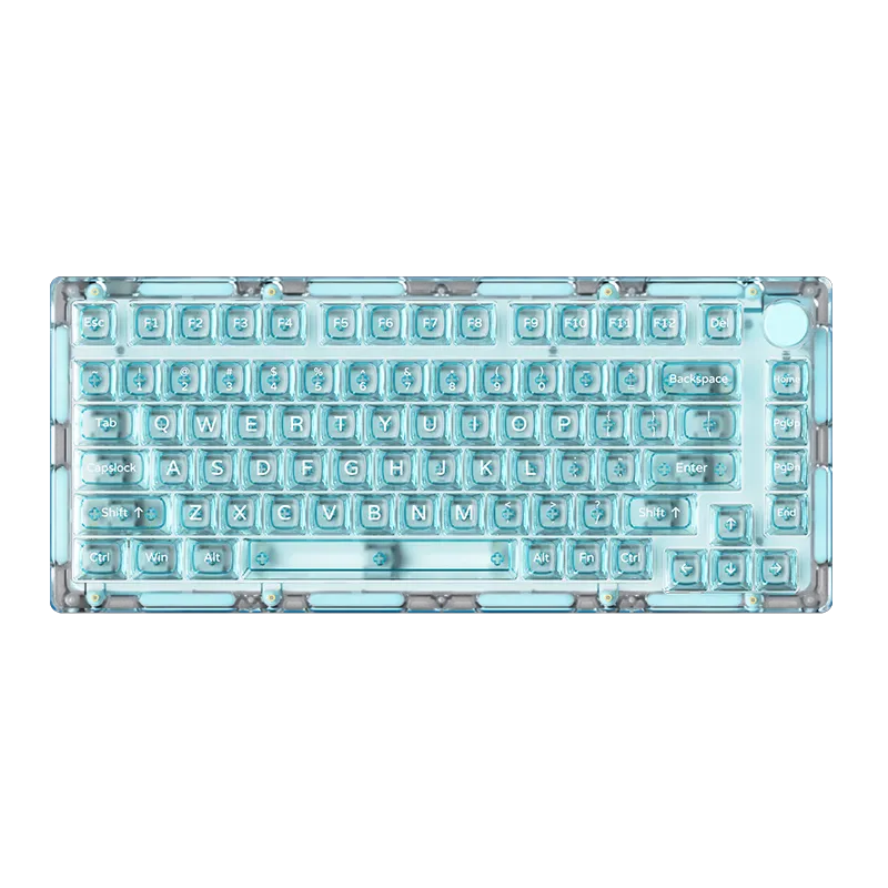 MonsGeek ICE75 tastatura mecanica gaming RGB