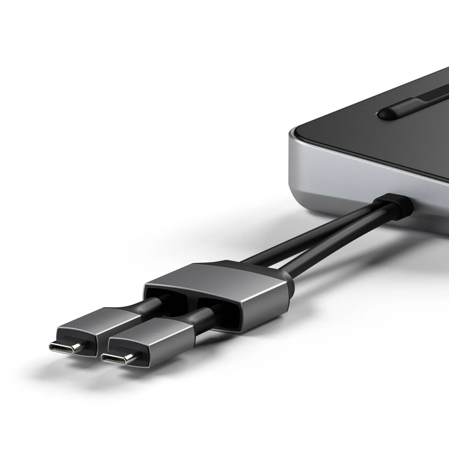 Satechi Dual Dock Stand statie docking NVMe SSD