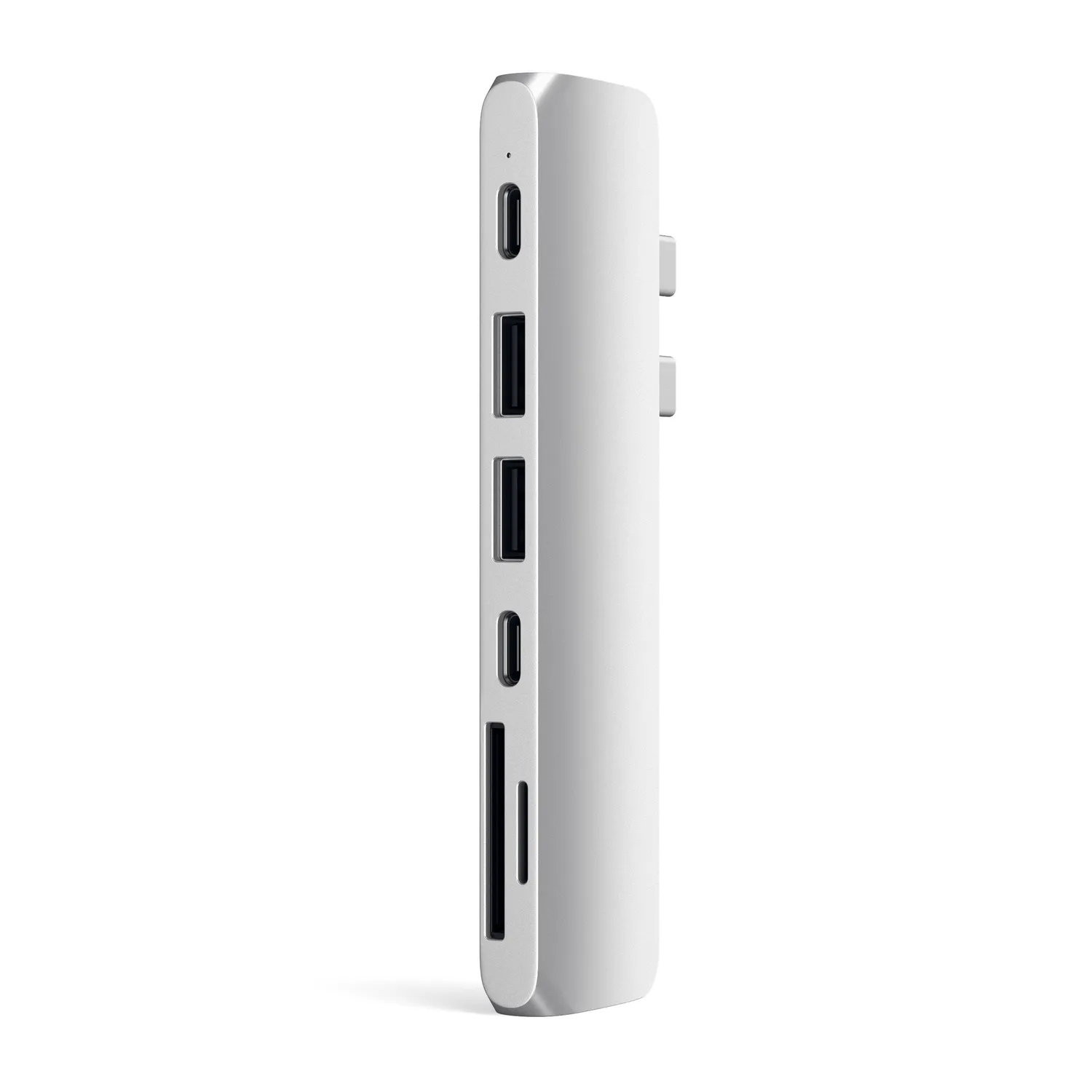 Satechi Type-C Pro Hub adaptor USB-C gri spatial