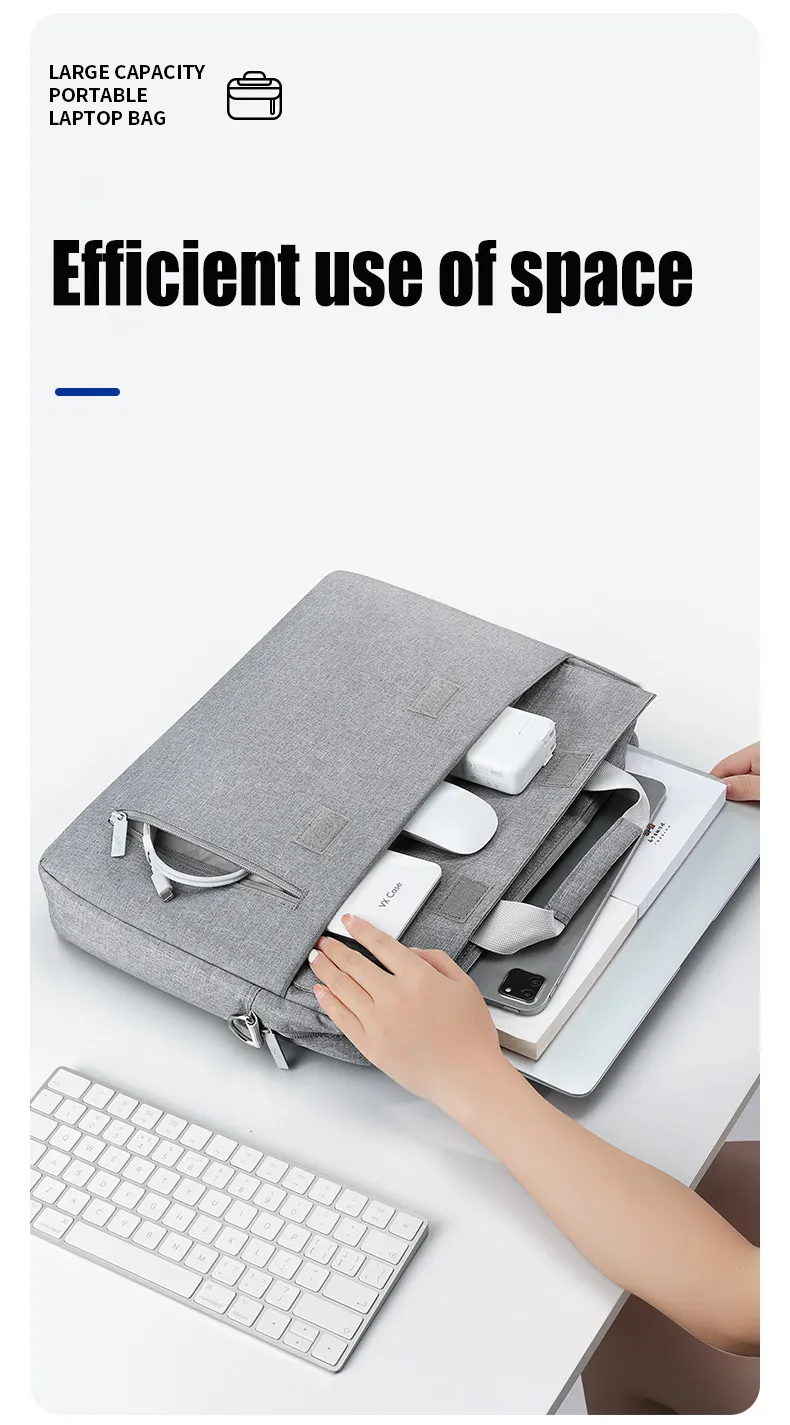 Husa laptop ACEELE Premium anti-soc cu fleece