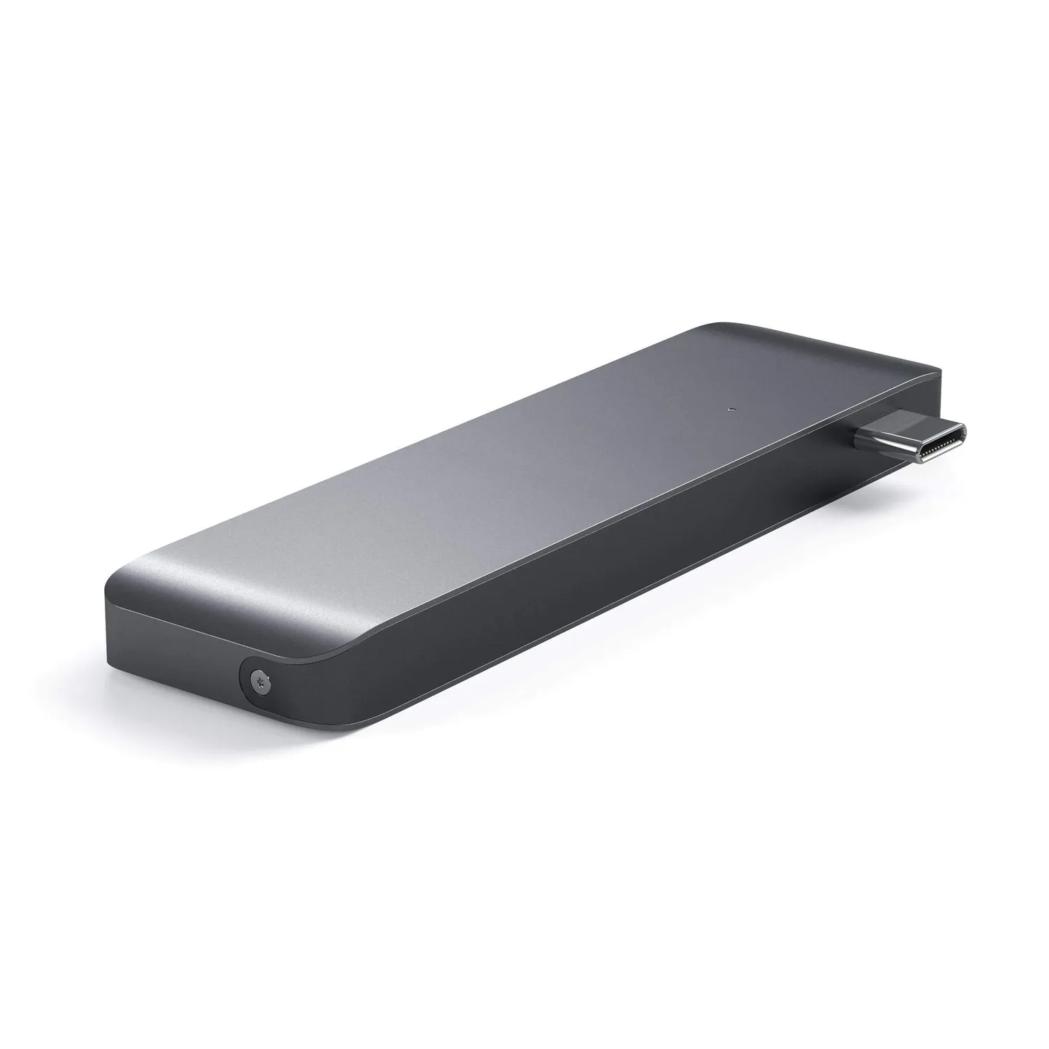 Satechi Type-C 3-in-1 hub USB 3.0 SD gri spatial