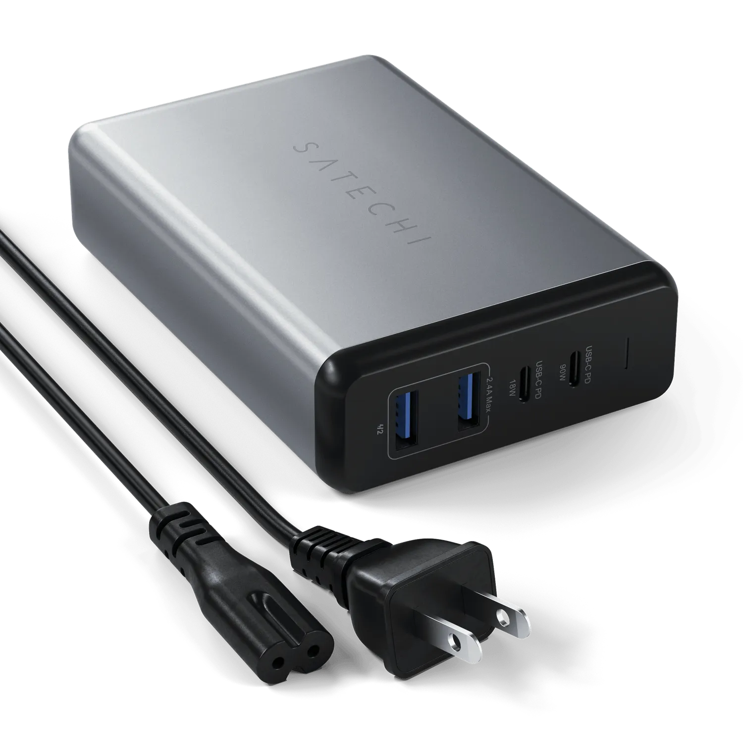 Satechi 108W Pro USB-C PD Desktop Charger incarcator birou USA