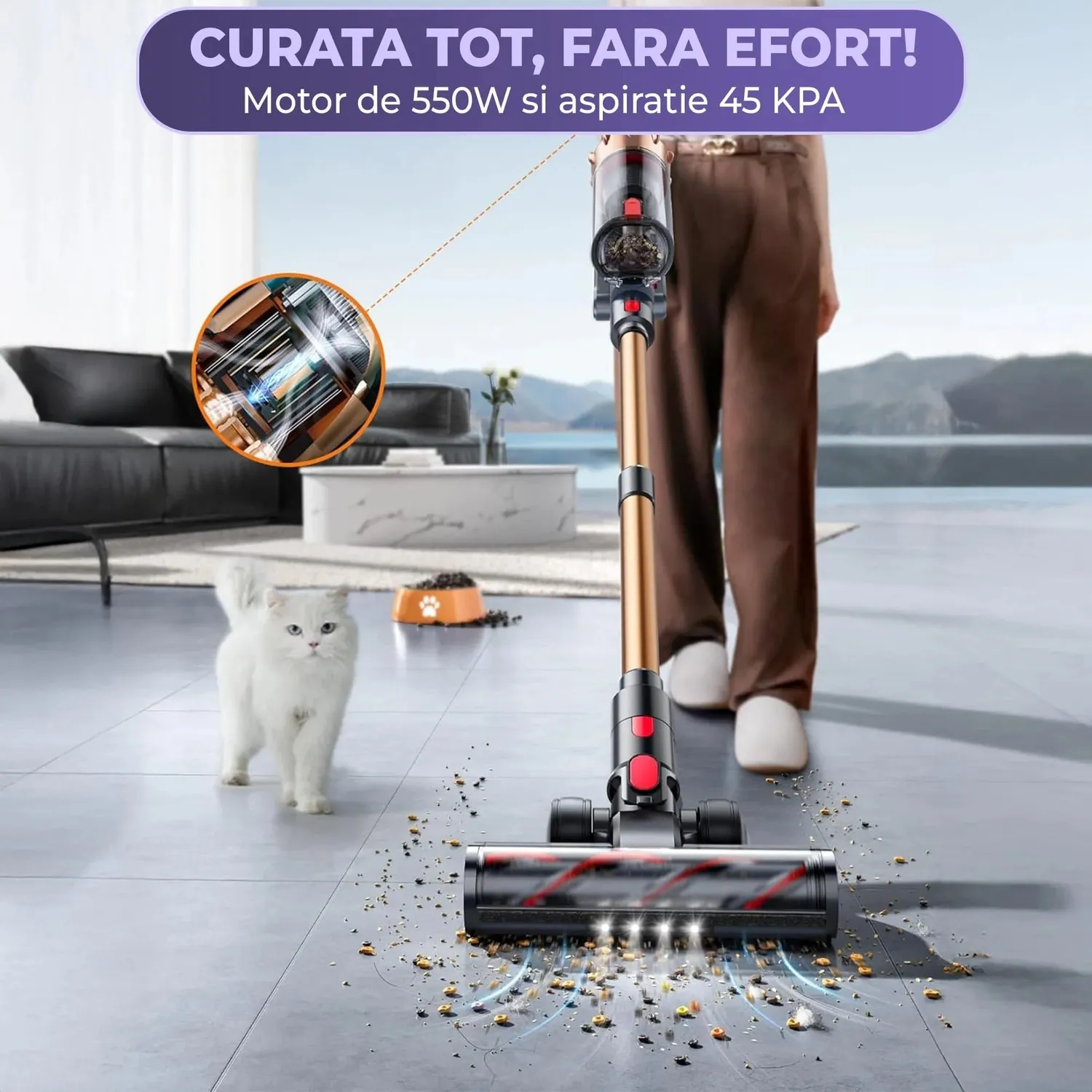 Timebox Aspirator Vertical Fara Fir 45KPa 60 min