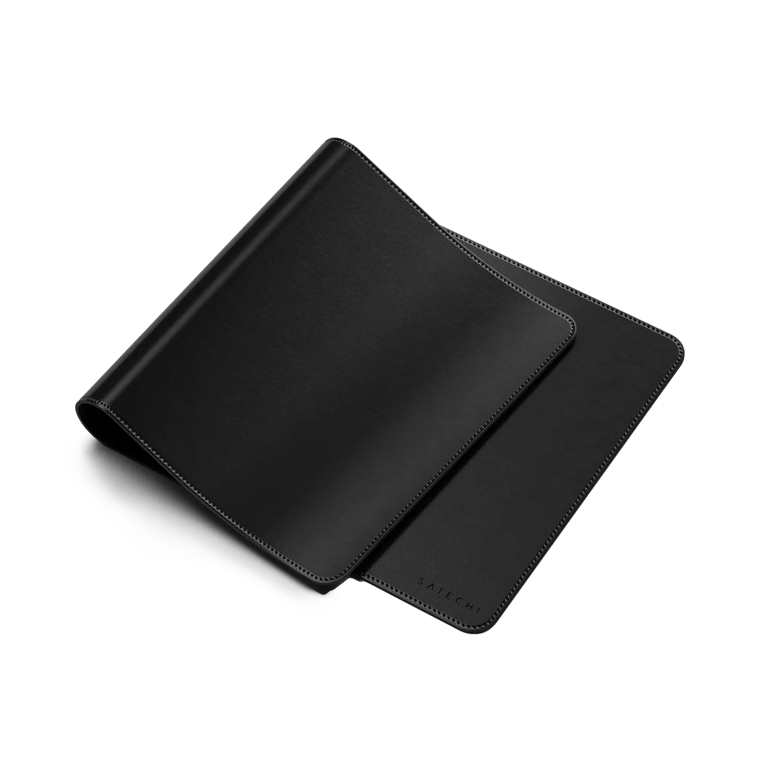 Satechi Premium mousepad birou piele vegana negru XXL