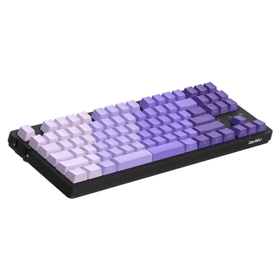 Dareu EK87 PRO tastatura gaming gri TKL hotswap