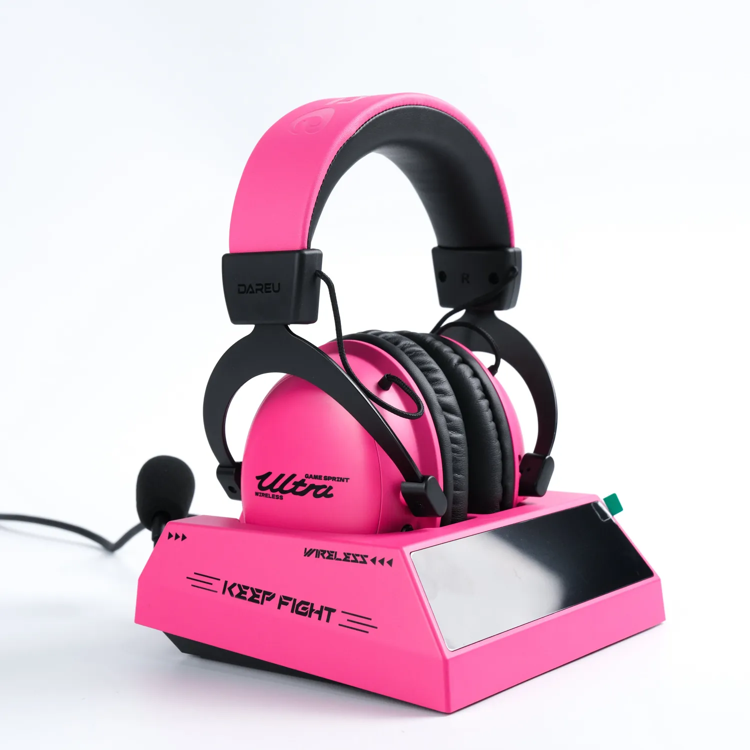 Dareu EH925 Ultra casti gaming negre wireless