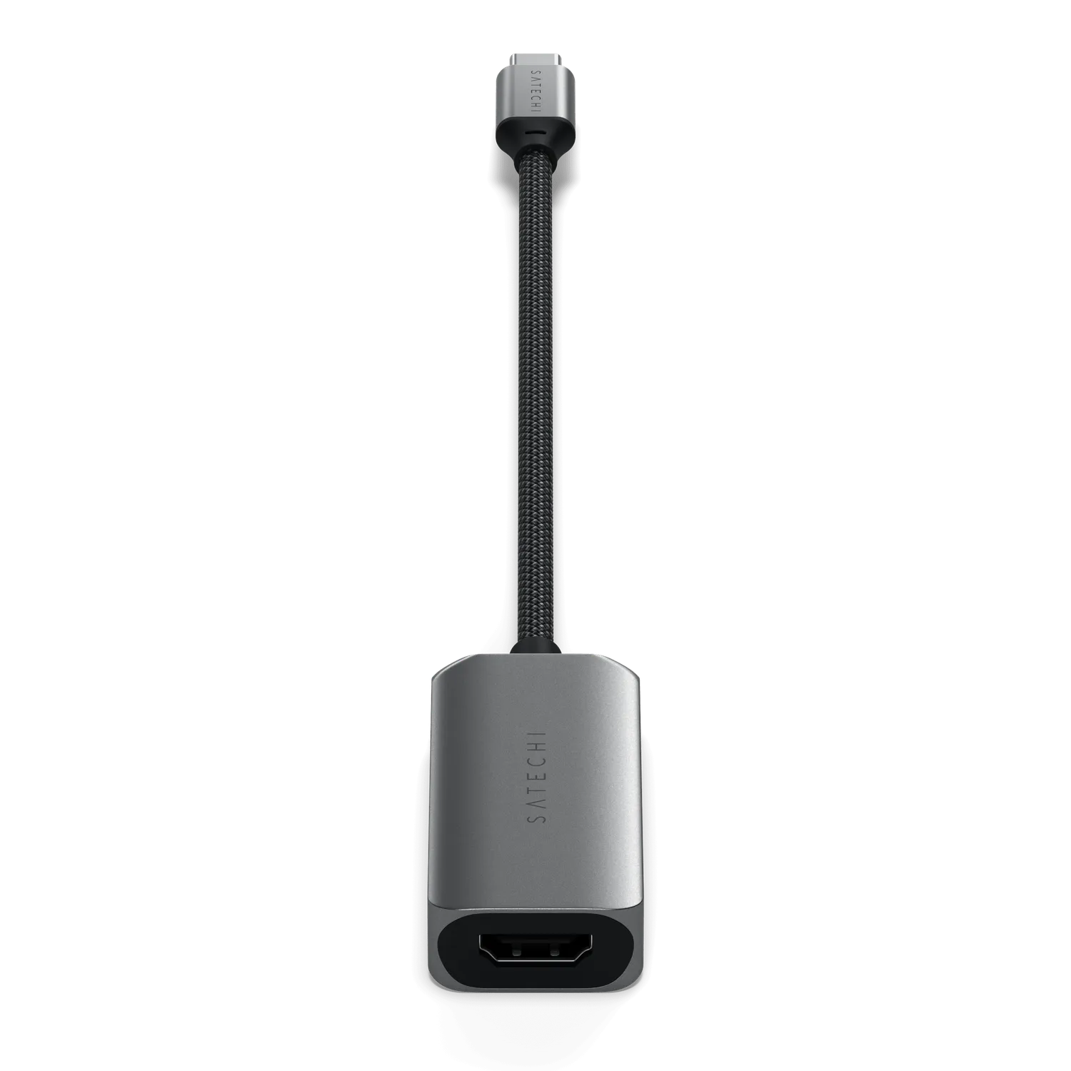 Satechi USB-C HDMI 2.1 8K adaptor aluminiu