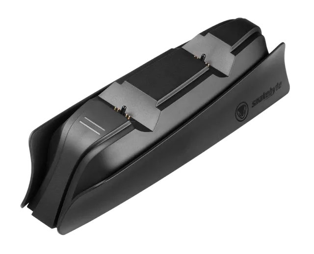 snakebyte Twin:Charge 5 statie incarcare PS5 neagra